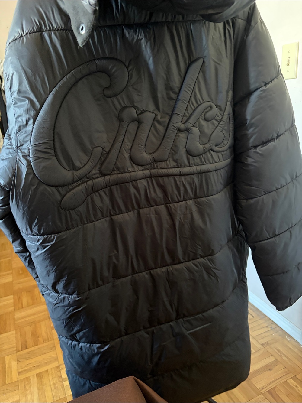 Crooks & Castles Script Puffer Jacket - Picture 7 of 8
